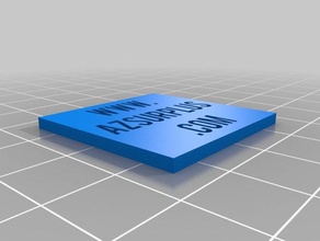 wwwazsurpluscom banner La stampa 3d 3d print model - Mito3D