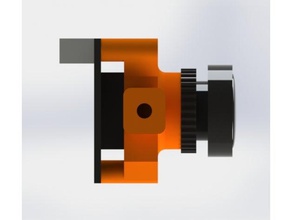 runcam micro swift fittizio r c i veicoli manichino 3d print model - Mito3D