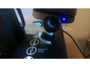 montaggio modulare del sistema ps3 supporto della telecamera Stampante 3d accessori 3d print model - Mito3D