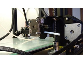 creality cr-10 e3d titan mount 3d printer parts extruder 3d print model - Mito3D