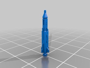 planetary annihilation titãs nuclear missile veículos nuke planetária 3d print model - Mito3D