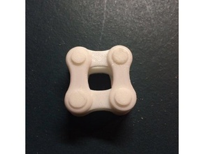 fidget de la chaîne jouets mécaniques facile doigt amusant chose amusante à faire verrouillage déplacer stress le soulagement du 3d print model - Mito3D