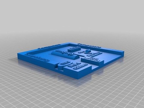 g3r keen ict floor plan 3d printing 3d print model - Mito3D