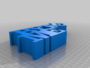 byte di me sculture su misura 3d print model - Mito3D