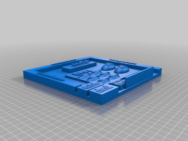 g3r nampetch IKT-Grundriss 3d-drucken 3D print model - Mito3D