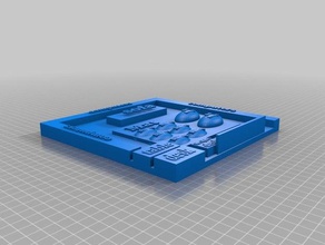 g3r nampetch tic piso plano A impressão 3d 3d print model - Mito3D
