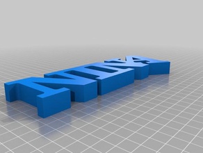 nina Skulpturen kundengebundene 3d print model - Mito3D