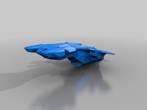 pelican di halo 3d print model - Mito3D