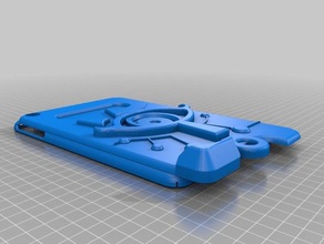 shiekah slate ipad mini case tablet 3d print model - Mito3D