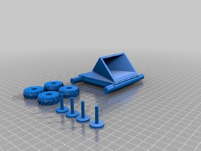 -puff móvil La impresión en 3d 3d print model - Mito3D