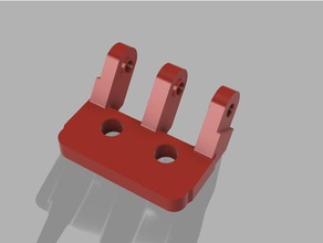 modificado de dispersão polia Impressora 3d peças núcleo xy hipercubo impressora atualização 3d print model - Mito3D