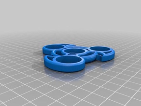 copia fidget spinner La impresión en 3d 3d print model - Mito3D
