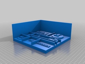 g3a centro commerciale kirk serbatoio mola piano 1 La stampa 3d 3d print model - Mito3D