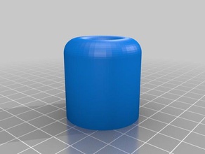 sl9 barril espaçador produtos para casa personalizado 3d print model - Mito3D