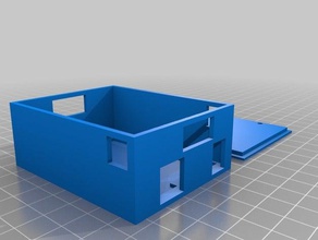 arduino uno rev3 durum 1 Kalkan seçenekleri elektronik aksesuar kutusu durumda monte edin 3d print model - Mito3D