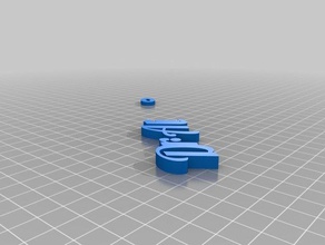 drali lagosta 4 estilo organização personalizado 3d print model - Mito3D