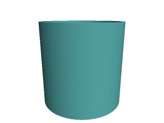 vaso modelli 3D print model - Mito3D