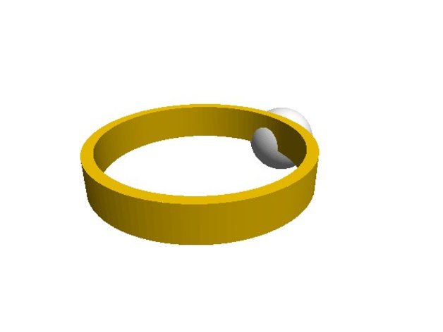 anillo modelos 3D print model - Mito3D