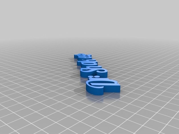 drshakeel lagosta 4 estilo organização personalizado 3D print model - Mito3D