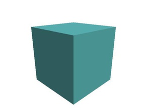 cubo gigante modelli 3d print model - Mito3D