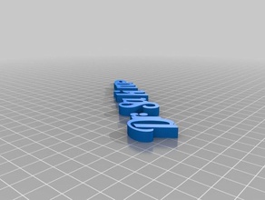 drsakina lagosta 4 estilo organização personalizado 3d print model - Mito3D