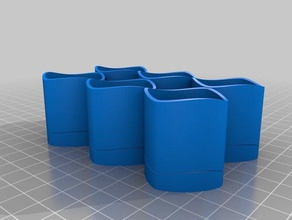 Zylinder illusion interaktive Kunst kundengebundene 3d print model - Mito3D