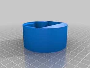 cylindre hv2060mg robótica 3d print model - Mito3D