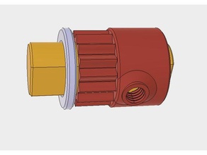 polia de motor definir o parafuso trava vitrine A impressão 3d 3d print model - Mito3D