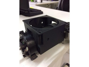 soğutucu desteğini 60 mm motor Robotik 3d print model - Mito3D