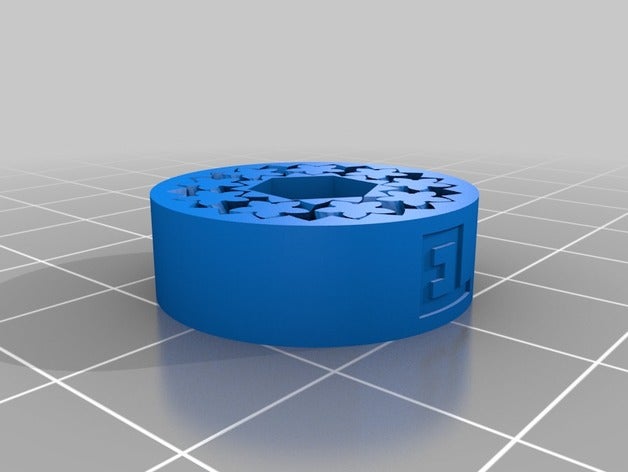 Roulement 608zz pièces personnalisé 3D print model - Mito3D