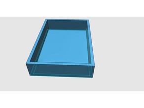 testors kutu boya sanat araçları airbrush kutusu ağrı tutucu 3d print model - Mito3D