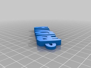 paloma organizzazione su misura 3d print model - Mito3D