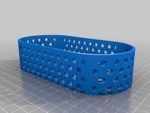 dadi da-968 basket parti cesto pulitore ultrasuoni 3d print model - Mito3D