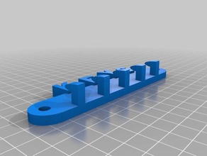 anahtar tutucu 3d baskı 3d print model - Mito3D