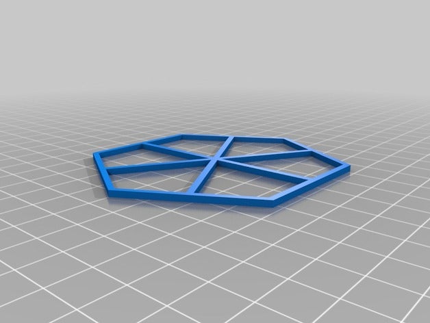 solide hex impression facile L'impression 3d tests 3D print model - Mito3D
