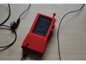 vintage ipod nano caso el audio teléfono 3d print model - Mito3D