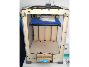 ultimaker original extendet plus lasercut file 3d printers 3d print model - Mito3D