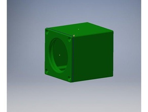 gu10 led lumière cube 3d print model - Mito3D