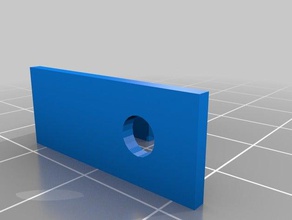 wall mount clip ethernet-Kabel Läufer - Organisation Kabel 3d print model - Mito3D