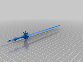 secret blade 3d printing 3d print model - Mito3D