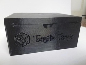tsugite tangle box toy & game accessories 3d print model - Mito3D