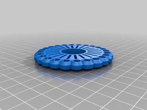 24 de rolamento giratório mecânico brinquedos personalizado 3d print model - Mito3D