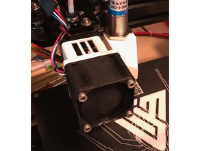 jesc tevo tarantula camada fã de 18mm sensor A impressão 3d impressora atualização 3d print model - Mito3D