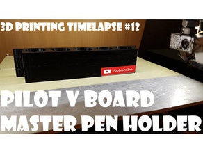 pilot v board master pen holder 3d printer accessories 3d print model - Mito3D