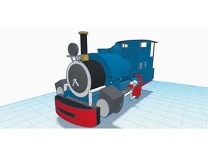 dhr b sınıfı bir lokomotif modelleri 3d print model - Mito3D