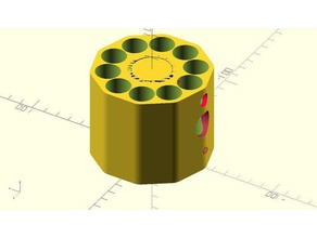 el balance de energía peso 18650 li-ion la batería física y astronomía 3d print model - Mito3D