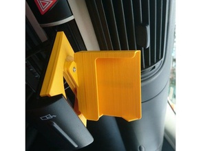 mobile holder cupholder seat leon 1m till 2006 z5 compact phone 3d print model - Mito3D