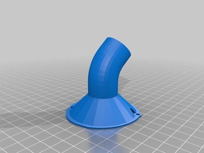 anet a8 fan tutucu step yuvası 3d yazıcı parçaları 3d print model - Mito3D