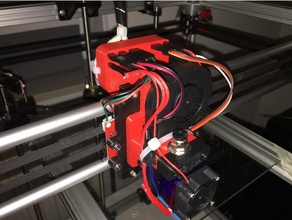 cable swapper hypercube 3d printer accessories 3d print model - Mito3D