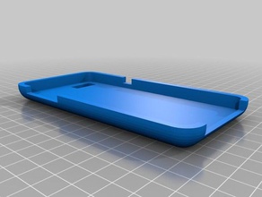 phone case mobile 3d print model - Mito3D